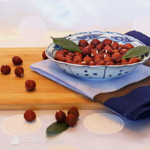 Alune de pădure crude – 5kg/sac