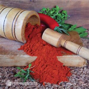 Boia dulce, afumată – 10kg/sac