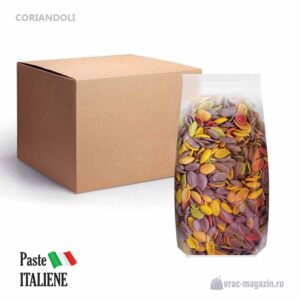 Paste colorate cu legume – CORIANDOLI – 6kg/bax(12x500g)
