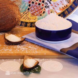 Nucă de cocos răzuită – 10kg/sac