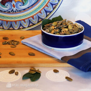 Semințe de dovleac, miez crud – 10kg/sac