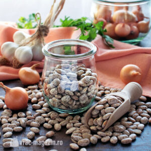 Fasole pestriță Pinto – 5kg/sac