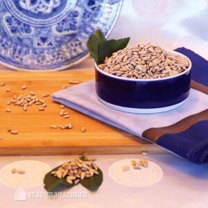 Semințe de Floarea Soarelui, miez crud – 10kg/sac