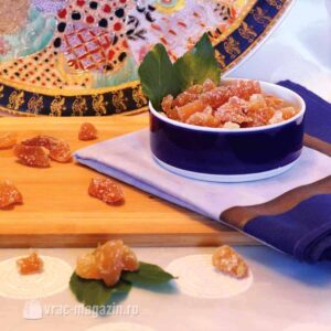 Ghimbir confiat – 5kg/cutie