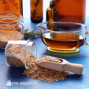 Semințe de in auriu – 10kg/sac