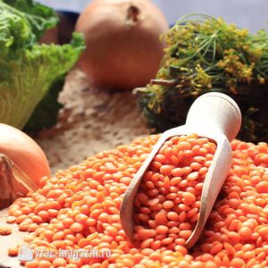 Linte roșie – 10kg/sac