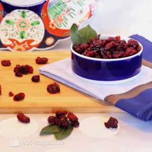 Merișor deshidratat – 12.50kg/cutie