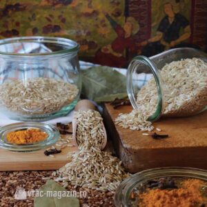 Orez brun, natur – 10kg/sac