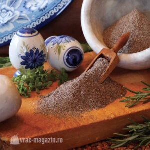 Piper negru măcinat – 10kg/sac