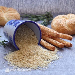 Semințe de susan alb – 10kg/sac