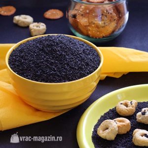 Semințe de susan negru – 10kg/sac