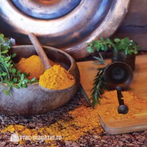 Turmeric pulbere – 10kg/sac
