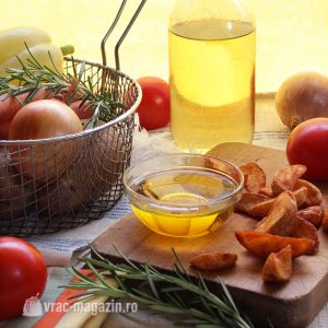 Ulei de rapiță presat la rece – 10L