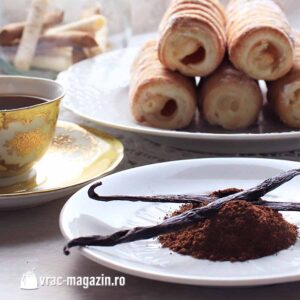 Vanilie măcinată cu aromă intensă – 100g