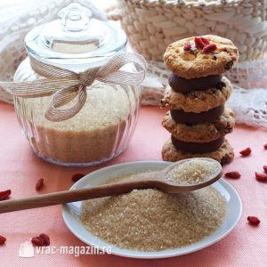 Zahar brut din trestie Demerara nerafinat – 10kg/sac